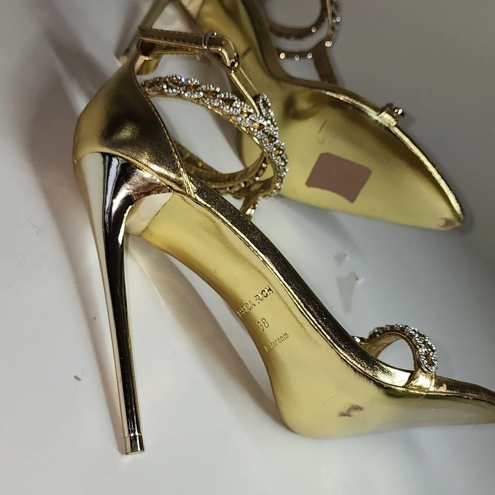 Jessica Rich luxe sandal gold - Picture 8 of 9